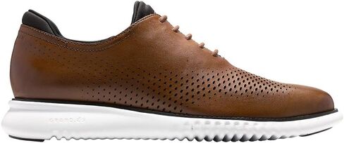 Cole Haan mens 2.zerogrand Laser Wingtip Lined Oxford, Black Leather/Black, 16 US in Saudi Arabia