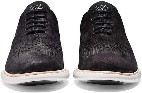 Cole Haan mens 2.zerogrand Laser Wingtip Lined Oxford, Black Leather/Black, 16 US in Saudi Arabia
