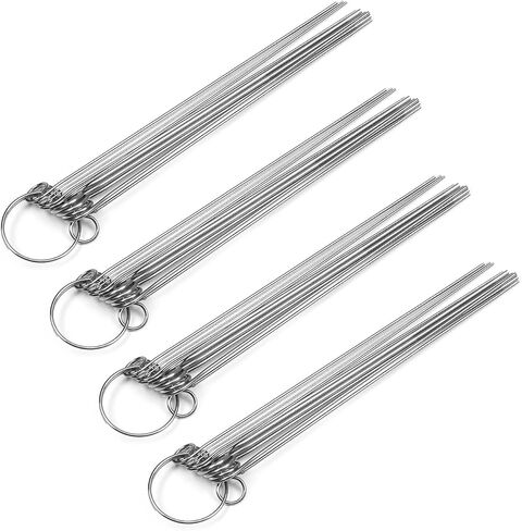 Utoolmart 4 مجموعة منظف أطراف اللحام، منظف فوهة الغاز لحام اللحام، قطع الشعلة، إبرة التنظيف in Saudi Arabia