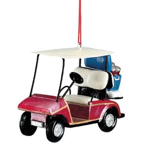Midwest-CBK Golf Cart and Cooler Full of Beer Ornament