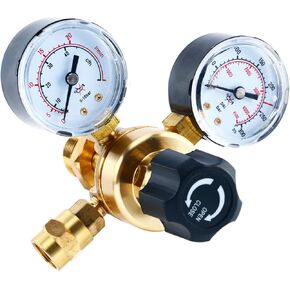 منظمي ثاني أكسيد الكربون من YaeTek منظم لحام الغاز CGA580 Mig Tig Weld 0-4500PSI / 0-10BAR in Kuwait