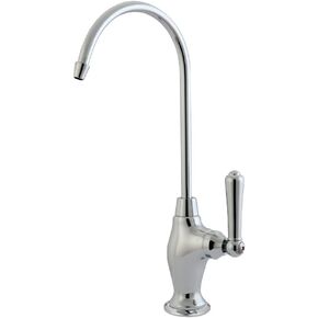 Kingston Brass KS3198NML Magellan Design 1/4 Turn Water Filter Faucet, Brushed Nickel