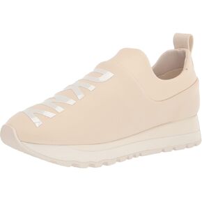 DKNY Women's Jadyn Lightweight Slip on Comfort Sneaker, Tango, 10