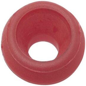 T&S Brass 001661-45 Index Ring, Hot Water, Red