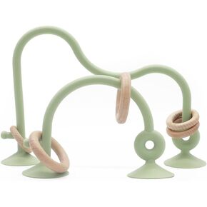 ألعاب مونتيسوري للأطفال من عمر 0 ​​إلى 6 أشهر، ألعاب كرسي مرتفع مع أكواب شفط للأطفال، ألعاب أكواب شفط للأطفال الصغار من عمر 1 إلى 3 سنوات، ألعاب حسية للأطفال، ألعاب تسنين من السيليكون للأطفال من عمر 6 إلى 12 شهرًا in Kuwait