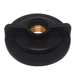 5pcs G1/4 Bathroom Faucet Mounting Nuts,Faucet Lock Nuts Mounting Fittings(M11-1mm)