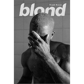 elixir design Frank Ocean Blond 12X18 inches Poster Rolled