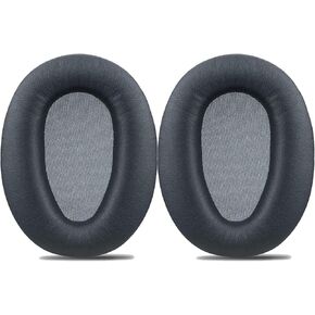 Replacement Ear Pads for Sony WH-CH710N, Headphones Ear Cushions Covers for Sony WH-CH700N, WH-CH710N, WH-CH720N Headset Accessories Ear Cups Repair Part,Ear Comfort Memory Foam-black