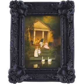 Vintage Picture Frames 5x7 Antique Frames Black Photo Frame Ornate Picture Frames Baroque Frame Gothic Picture Frame Gallery Wall Decor