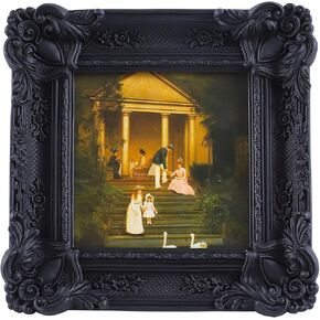 Vintage Picture Frames 5x7 Antique Frames Black Photo Frame Ornate Picture Frames Baroque Frame Gothic Picture Frame Gallery Wall Decor in Saudi Arabia