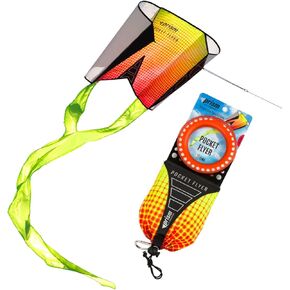 Pocket Flyer Single Line Kite Ultraviolet - Ready for Flight Wherever Adventure Takes You