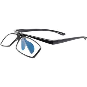 PLOPLO Flip up + Blue Light Block Reading Glasses Readers Men Women