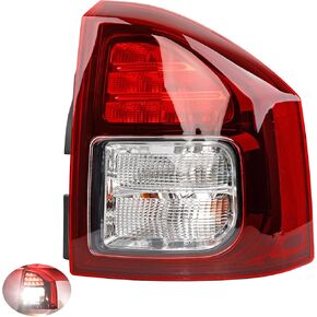 Full LED Taillights, Compatible with 2019-2023 GMC Sierra 1500 2500HD 3500HD, Replace 86820474 84968741 Led Driving Reverse Brake Turn Signal Lighting Rear Right Passenger Side Tail Lights Assembly