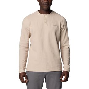 Columbia Men's Pitchstone Knit Long Sleeve Henley