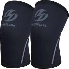 Elbow Sleeves (Pair),Support for Cross Training,Weightlifting,Powerlifting,Basketball and Tennis,5mm Neoprene Compression Brace for Both Women and Men(X-Large)