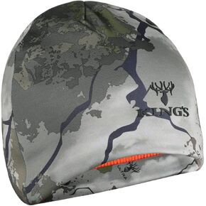 قبعة King's Camo المصنوعة من البوليستر ذات الوجهين - ظل الصحراء/بلايز