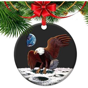 First Christmas as an American Citizen - New American Citizen Ornament, 2024 Christmas Ornament, Citizenship Gifts, New Citizen Ornament