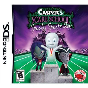 Casper Scare School Spooky Sports Day - Nintendo Wii
