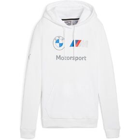 PUMA Women's Bmw M Motorsport Essentials Logo Fleece Hoodie