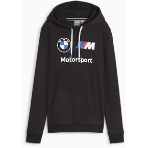 PUMA Women's Bmw M Motorsport Essentials Logo Fleece Hoodie