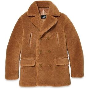 UGG Men's M Ashbury UGGFLUFF Peacoat, Onyx, XX-Large
