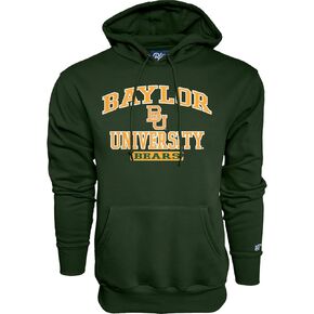 Blue 84 Men's Twill Applique Team Color Hoodie