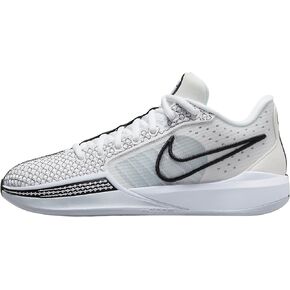 Nike Sabrina 1 (Team) Basketball Shoes (FQ3391-002, Black/Black/White) Size 6