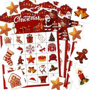 JULMELON 4th of July Game Cards Games, 24 Players Patriotic Game Cards Card Games Independence Day Game Cards Game Card for Patriotic Themed Activity School Classroom Family Activities Party Favors
