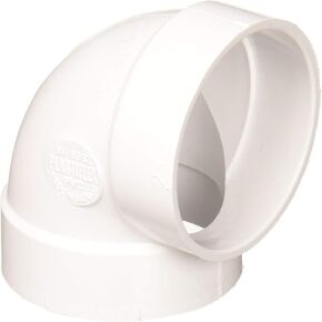 VM104/5506 90-Degree Short Elbow Pvc Fitting (Two Pack)