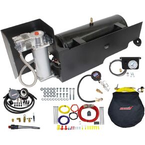 Kleinn Air Horns SDKIT-734 Bolt-On Train Horn/Ultimate Onboard Air System for Ford F-250/F-350 Super Duty Diesel Trucks