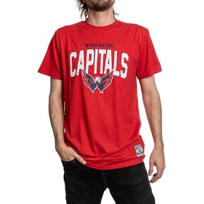 Calhoun NHL Surf & Skate Mens Vintage Style Distressed Heather Tone Rustic T-Shirt