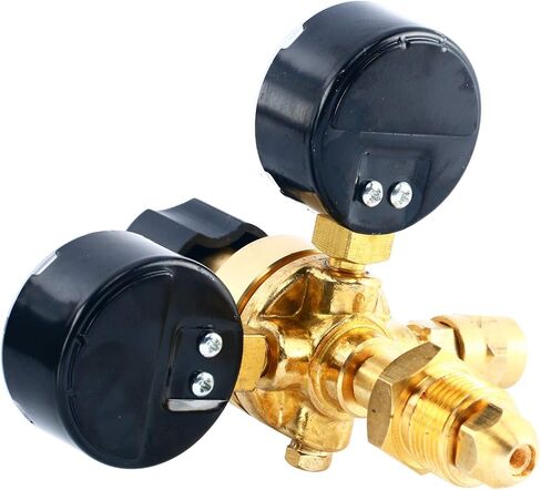 منظمي ثاني أكسيد الكربون من YaeTek منظم لحام الغاز CGA580 Mig Tig Weld 0-4500PSI / 0-10BAR in Kuwait