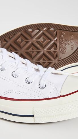 Converse Men's Low-Top Sneakers, Multicolour Sunflower Black Egret 721, 12 in Saudi Arabia
