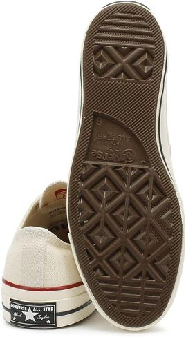 Converse Men's Low-Top Sneakers, Multicolour Sunflower Black Egret 721, 12 in Kuwait