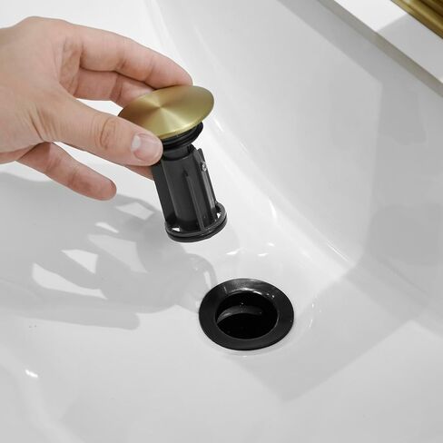 Waterfall Bathroom Faucet Black Single-Handle One Hole Sink Faucet Farmhouse Bath Vanity Lavatory Restroom Faucets in Saudi Arabia