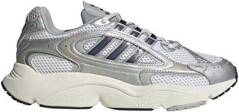 ADIDAS Ozmillen Mens Running Shoes (White/Black), 9 in Saudi Arabia