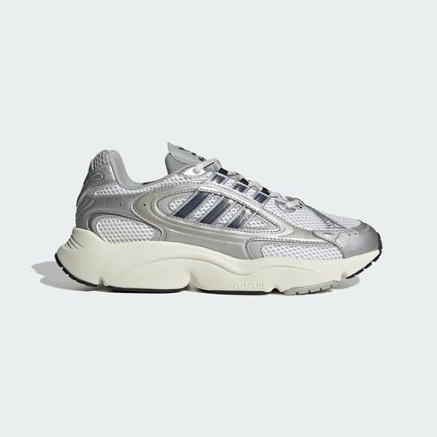 ADIDAS Ozmillen Mens Running Shoes (White/Black), 9 in Saudi Arabia