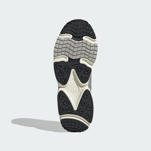 ADIDAS Ozmillen Mens Running Shoes (White/Black), 9 in Saudi Arabia