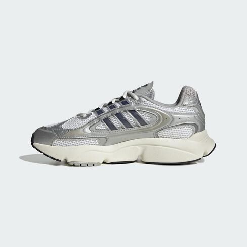 ADIDAS Ozmillen Mens Running Shoes (White/Black), 9 in Saudi Arabia