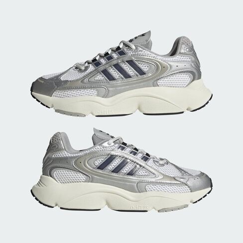 ADIDAS Ozmillen Mens Running Shoes (White/Black), 9 in Saudi Arabia