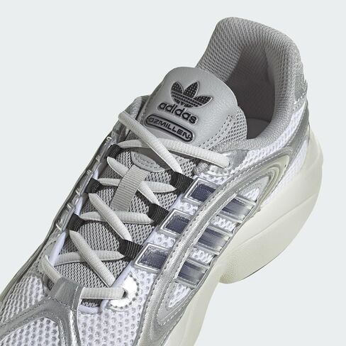 ADIDAS Ozmillen Mens Running Shoes (White/Black), 9 in Saudi Arabia