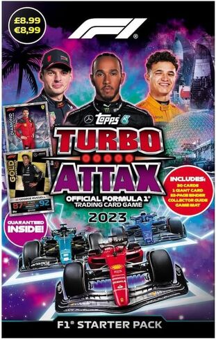 Topps Turbo Attax Formula 1 2023, Trading Cards - Starter Kit in Saudi Arabia