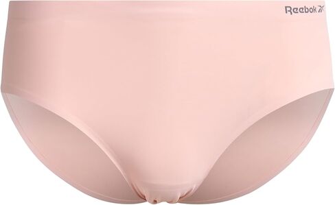 Reebok Women's Hipster Briefs - 6 Pack Stretch Performance Breathable Hipster Panties - Seamless Underwear for Women (S-XL), Size Medium, Black/Sharkskin/Lily Pad in Saudi Arabia