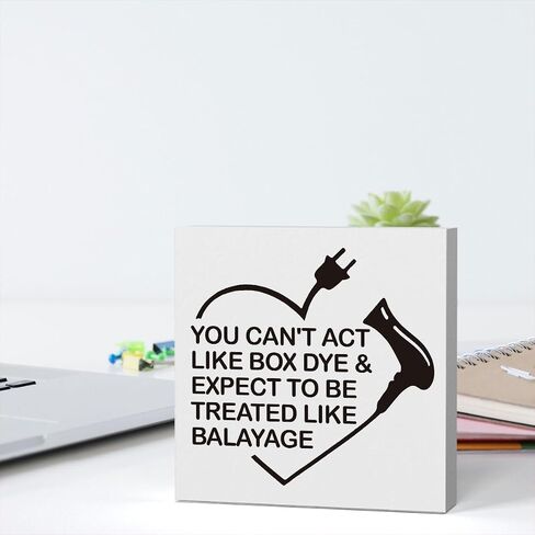 Funny Hairstylist Gifts for Women men Appreciation Gifts for Hairstylist Salon Decor for Hair Stylist Hairstylist Gift ideas I Can't Fix Stupid But I Can Fix Your Hair Sign 5 X 5 Inch in Kuwait