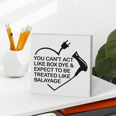 Funny Hairstylist Gifts for Women men Appreciation Gifts for Hairstylist Salon Decor for Hair Stylist Hairstylist Gift ideas I Can't Fix Stupid But I Can Fix Your Hair Sign 5 X 5 Inch in Kuwait