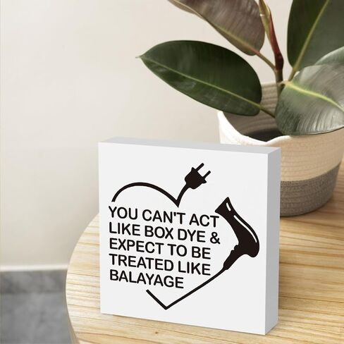 Funny Hairstylist Gifts for Women men Appreciation Gifts for Hairstylist Salon Decor for Hair Stylist Hairstylist Gift ideas I Can't Fix Stupid But I Can Fix Your Hair Sign 5 X 5 Inch in Kuwait