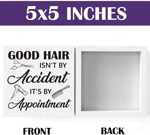 Funny Hairstylist Gifts for Women men Appreciation Gifts for Hairstylist Salon Decor for Hair Stylist Hairstylist Gift ideas I Can't Fix Stupid But I Can Fix Your Hair Sign 5 X 5 Inch in Kuwait