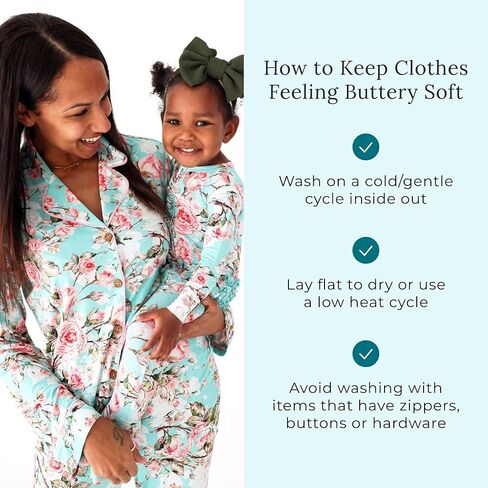 Posh Peanut Baby Pajamas Set - Soft Viscose from Bamboo Kids Two Piece PJ - Easy Care Toddler Sleepers Little Girl Clothes (3-4 Years) in Saudi Arabia