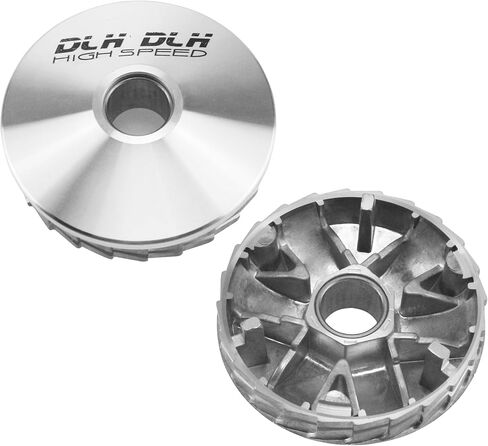 49cc Scooter Variator Kits with 6.5g Roller Weights Front Clutch Drive Pulley for GY6 50cc 60cc 80cc 100cc 139QMA 139QMB Jonway Scooter Moped Scooter ATV in Kuwait