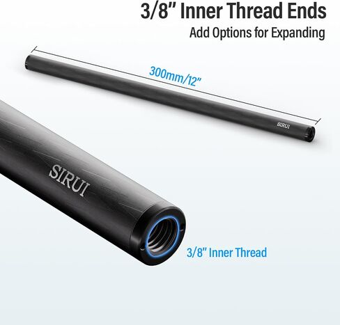Sirui Universal Power Bank Holder, Aluminum Adjustable Power Bank Clamp Mount for Camera, AM-BM in Saudi Arabia